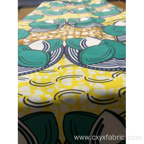 African wax print fabric 100% cotton